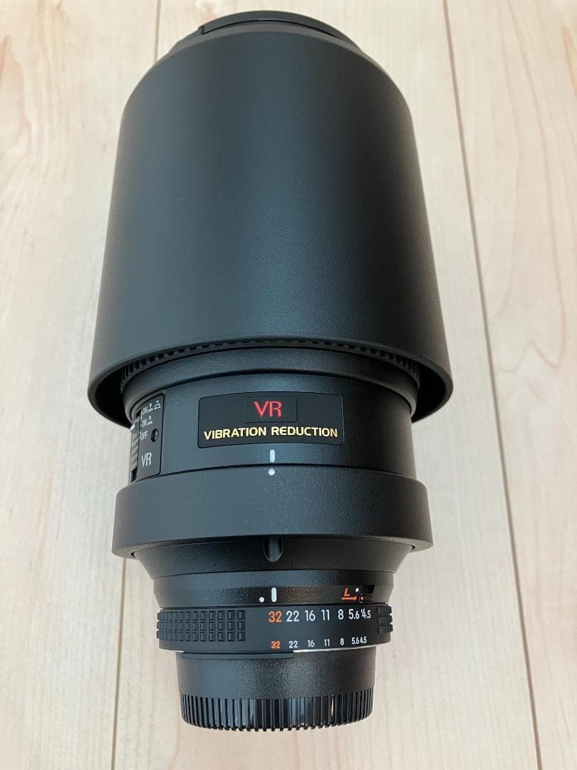 レンズ(ズーム) Nikon AF VR-NIKKOR 80-400mm 1:4.5-5.6D