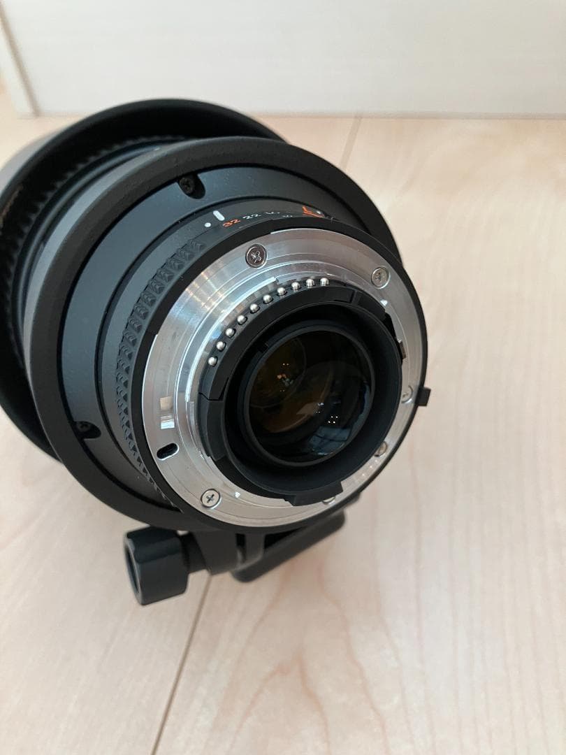 レンズ(ズーム) Nikon AF VR-NIKKOR 80-400mm 1:4.5-5.6D