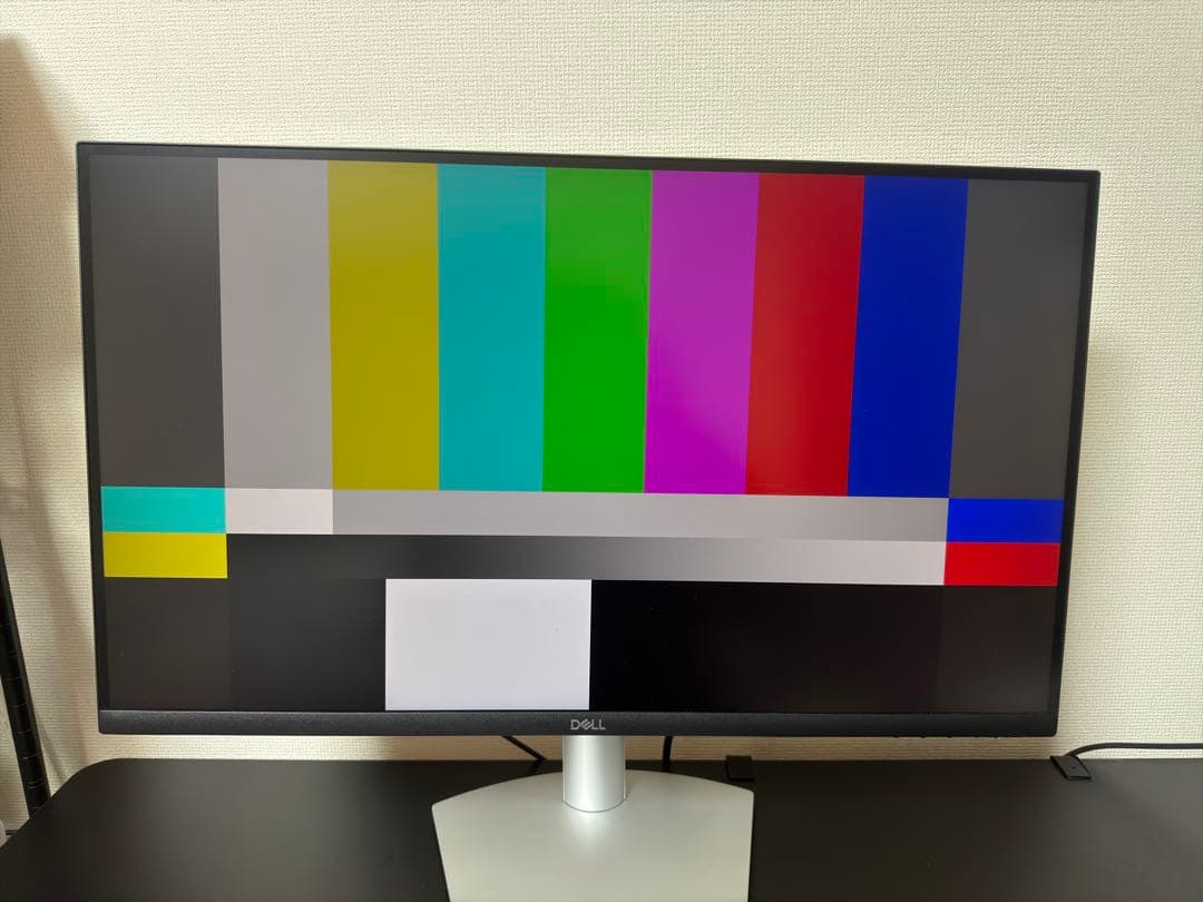 ジョンジョリーナジョリー5世 Dell S2722QC