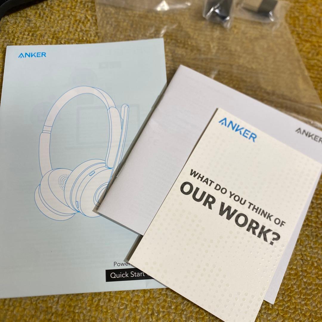 L*x様 ANKER PowerConf H700 ワイヤレスヘッドセット