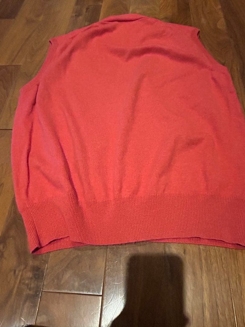 LORO PIANA ロロピアーナ カシミヤ100% ニット ベスト 48