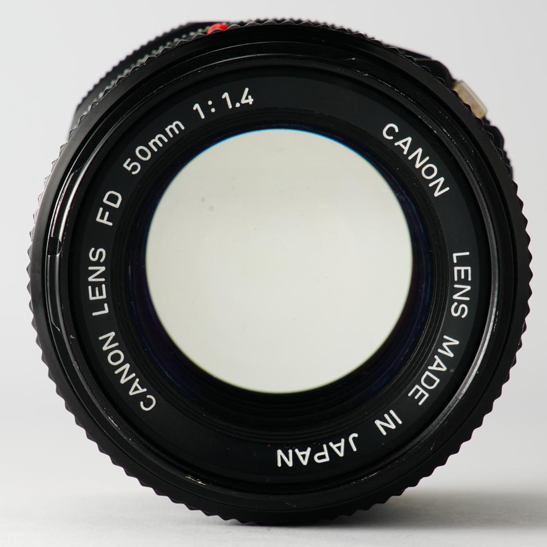 【傑作レンズ】動作◎ Canon New FD 50mm F1.4 019
