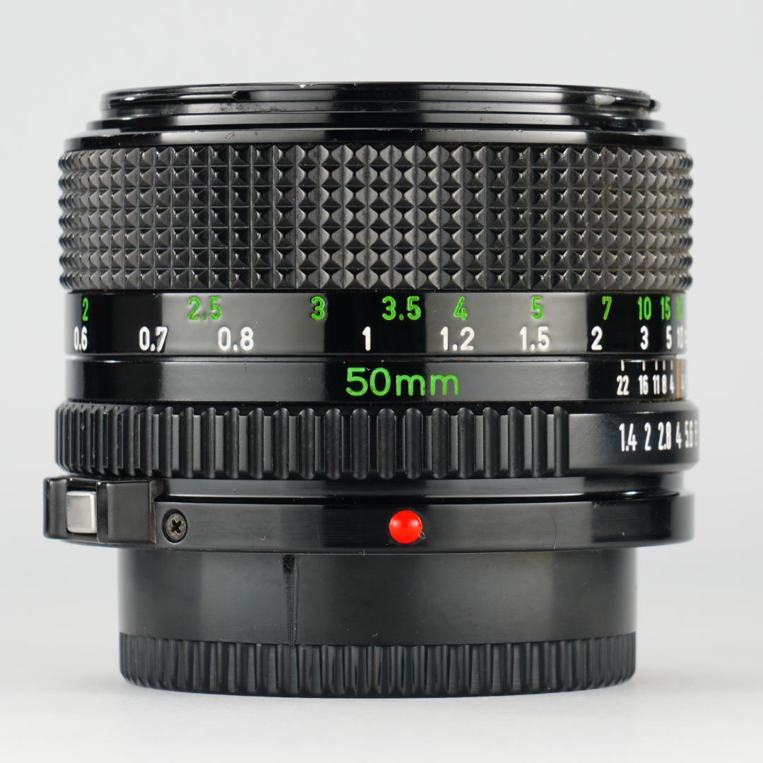 【傑作レンズ】動作◎ Canon New FD 50mm F1.4 019