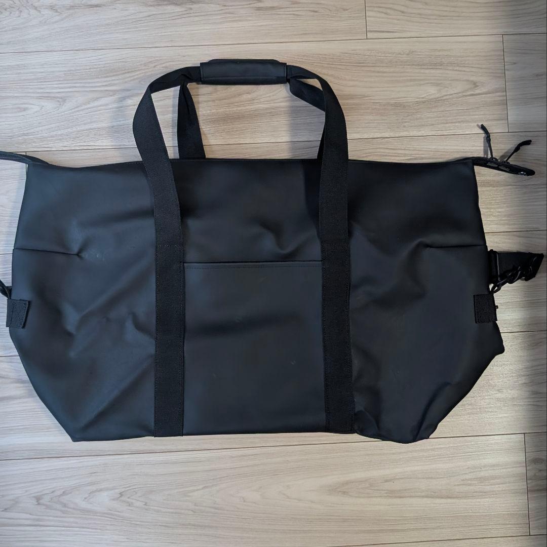 BECKMANN STREET Weekendbag 48H ブラック 45L