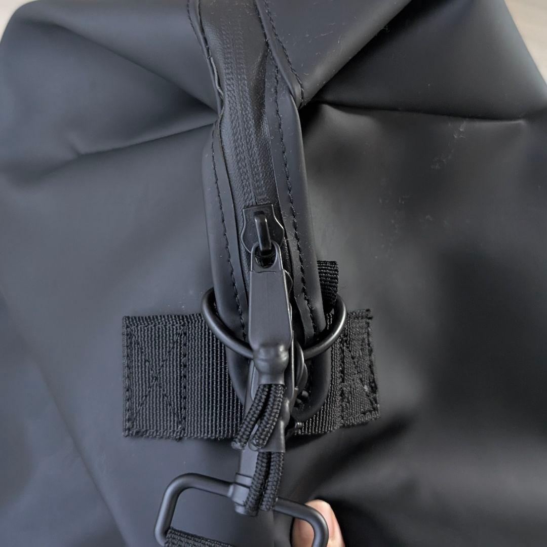 BECKMANN STREET Weekendbag 48H ブラック 45L