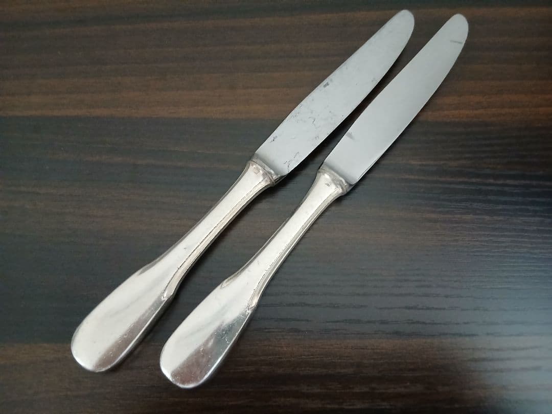 フランス エルキューイ シルバーカトラリーセット/フォーク/ナイフ/スプーン