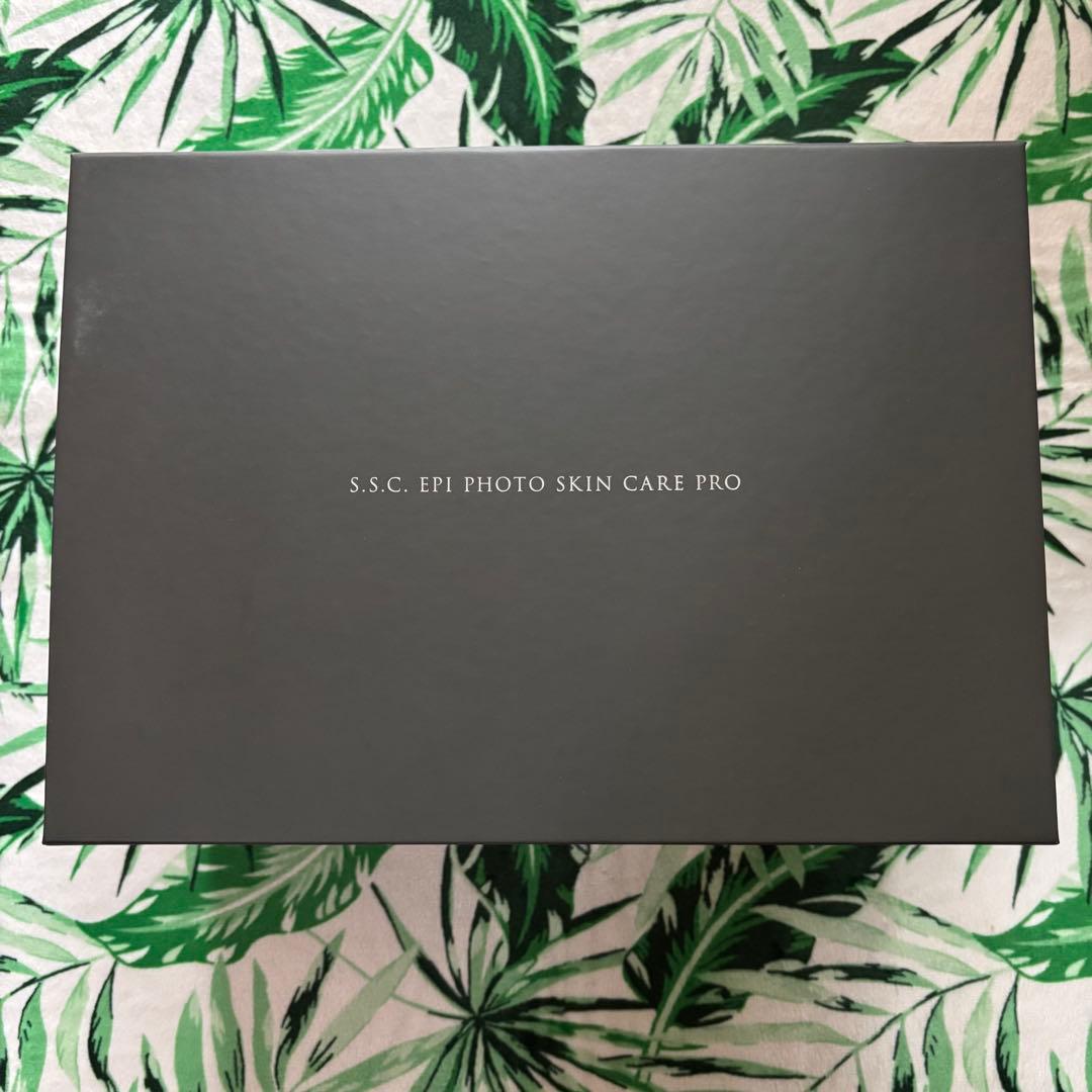 新品未使用　ミュゼプラチナム　家庭用脱毛器　スキンケア　エステ　ホームケア除毛器