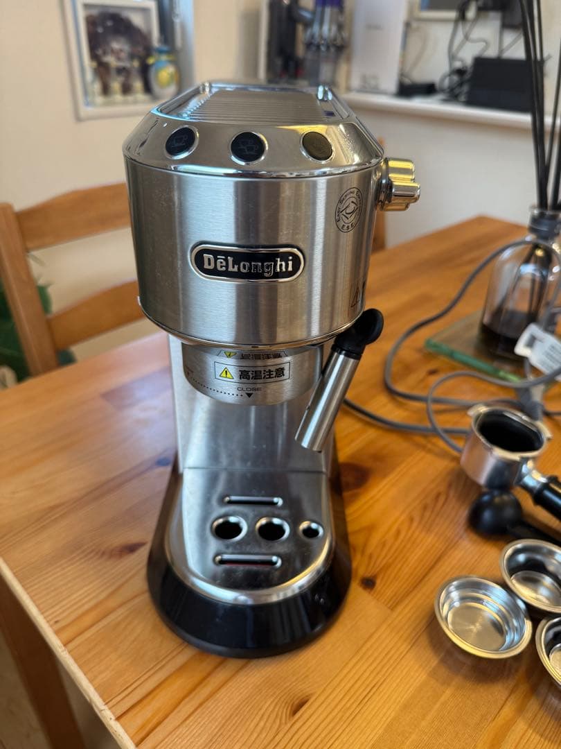 De'Longhi EC680M エスプレッソマシン　デロンギ