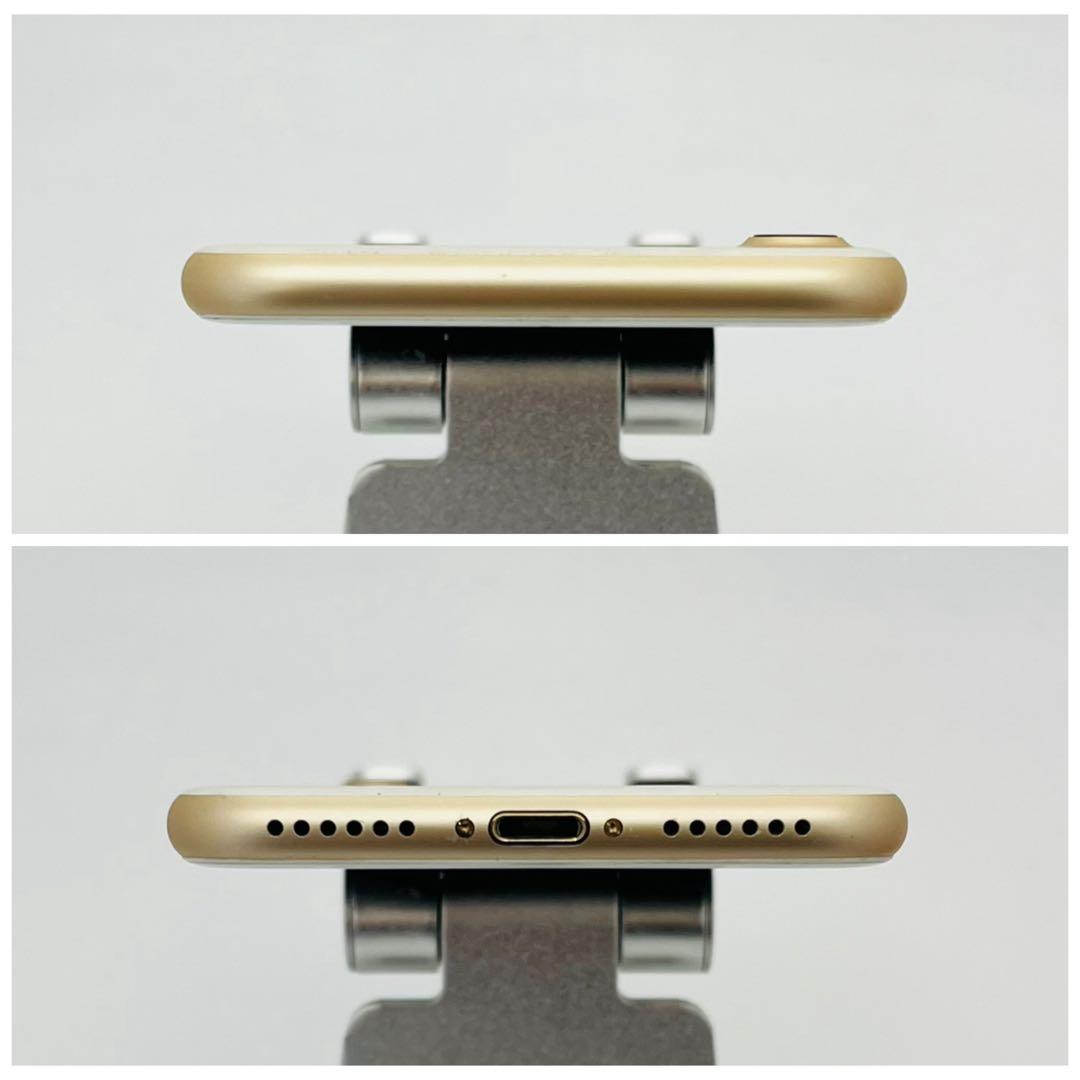 A 100% iPhone 7 32 GB SIMフリー ゴールド 本体