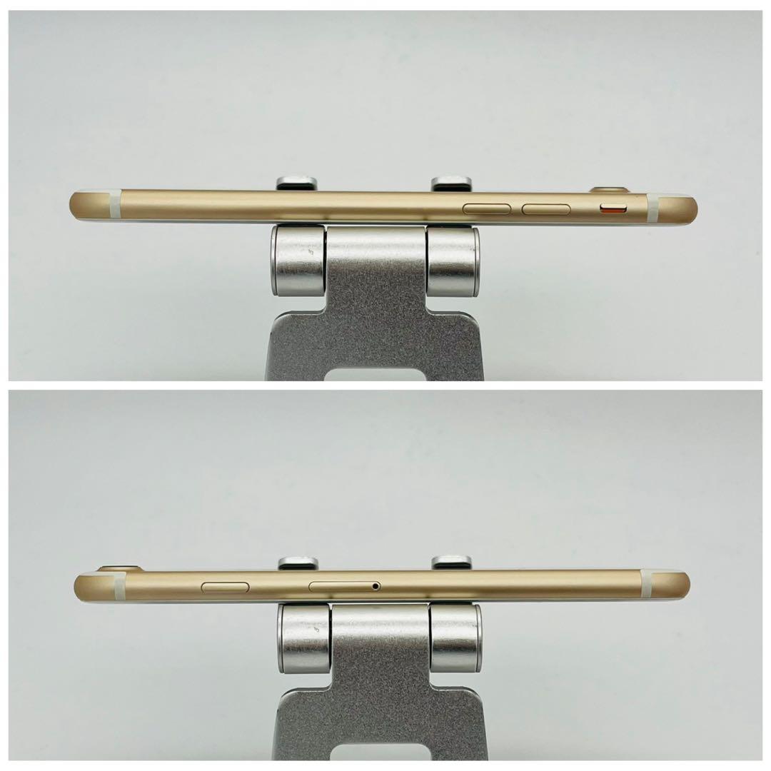 A 100% iPhone 7 32 GB SIMフリー ゴールド 本体