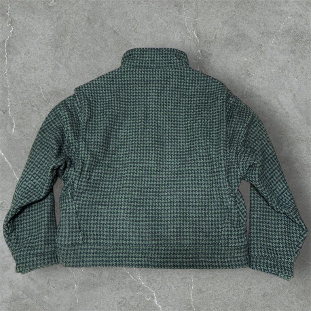 80’s Woolrich ウールハリントンジャケット USA製 短丈 裏ボア
