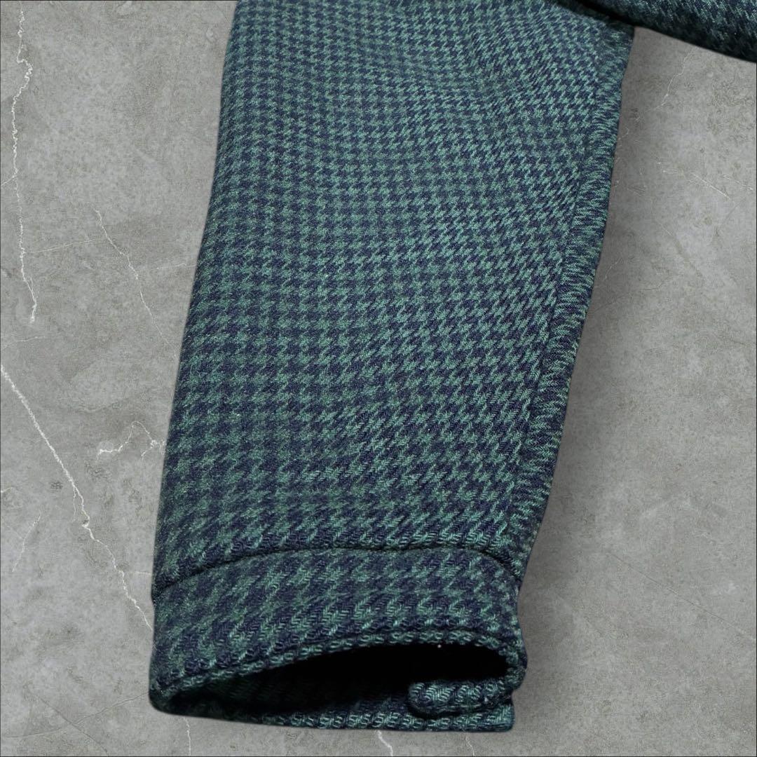 80’s Woolrich ウールハリントンジャケット USA製 短丈 裏ボア