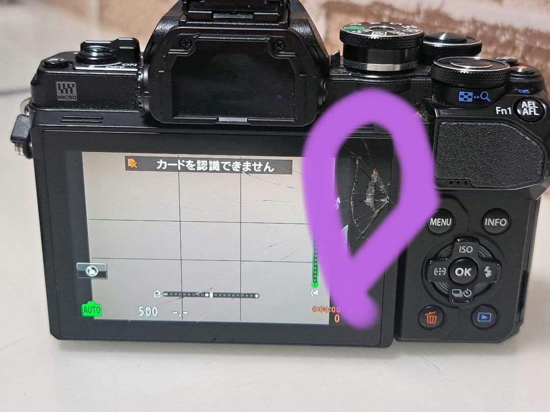 OLYMPUS OM-D E-M10 Mark III カメラボディ【難有り】