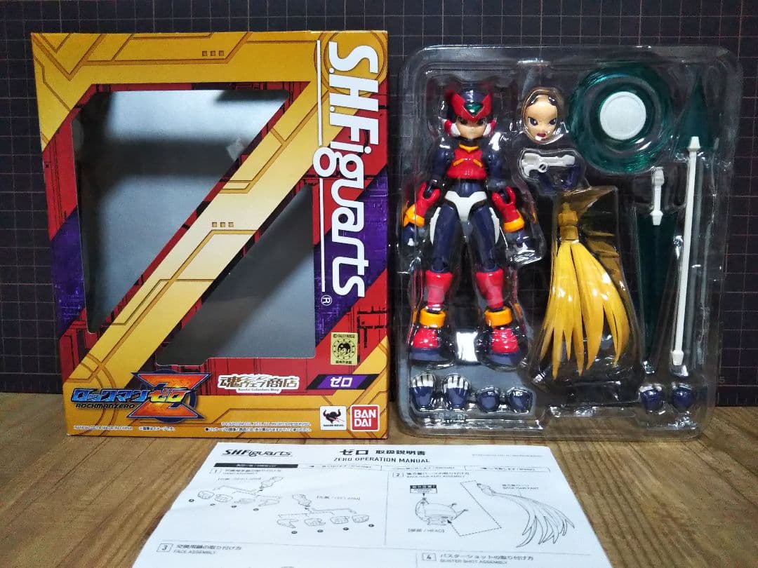 S.H.Figuarts ゼロ ロックマンゼロ