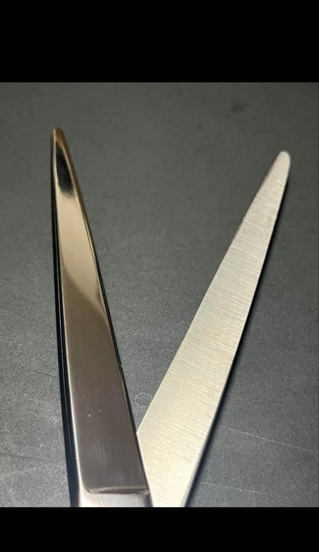 理美容シザー ハサミ　仕上げ　右利き 中古美品　ARTEC アーテック　光