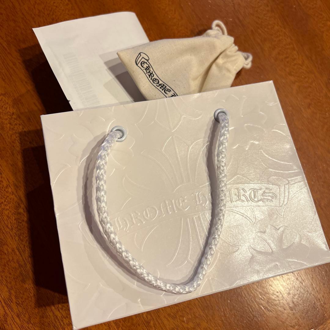 正月セール新品★CHROME HEARTS ラバークロス ネックレス★未使用品