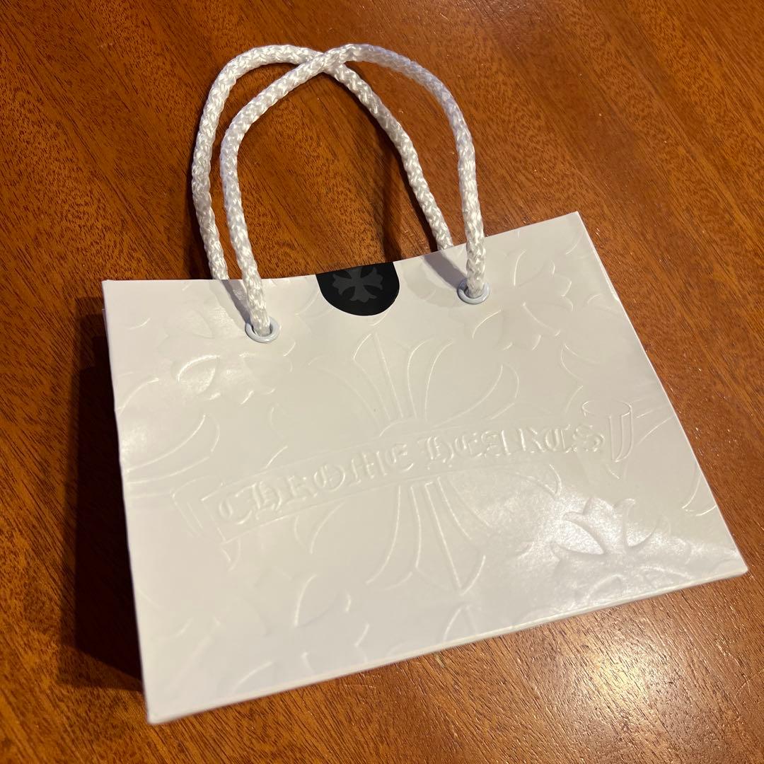 正月セール新品★CHROME HEARTS ラバークロス ネックレス★未使用品