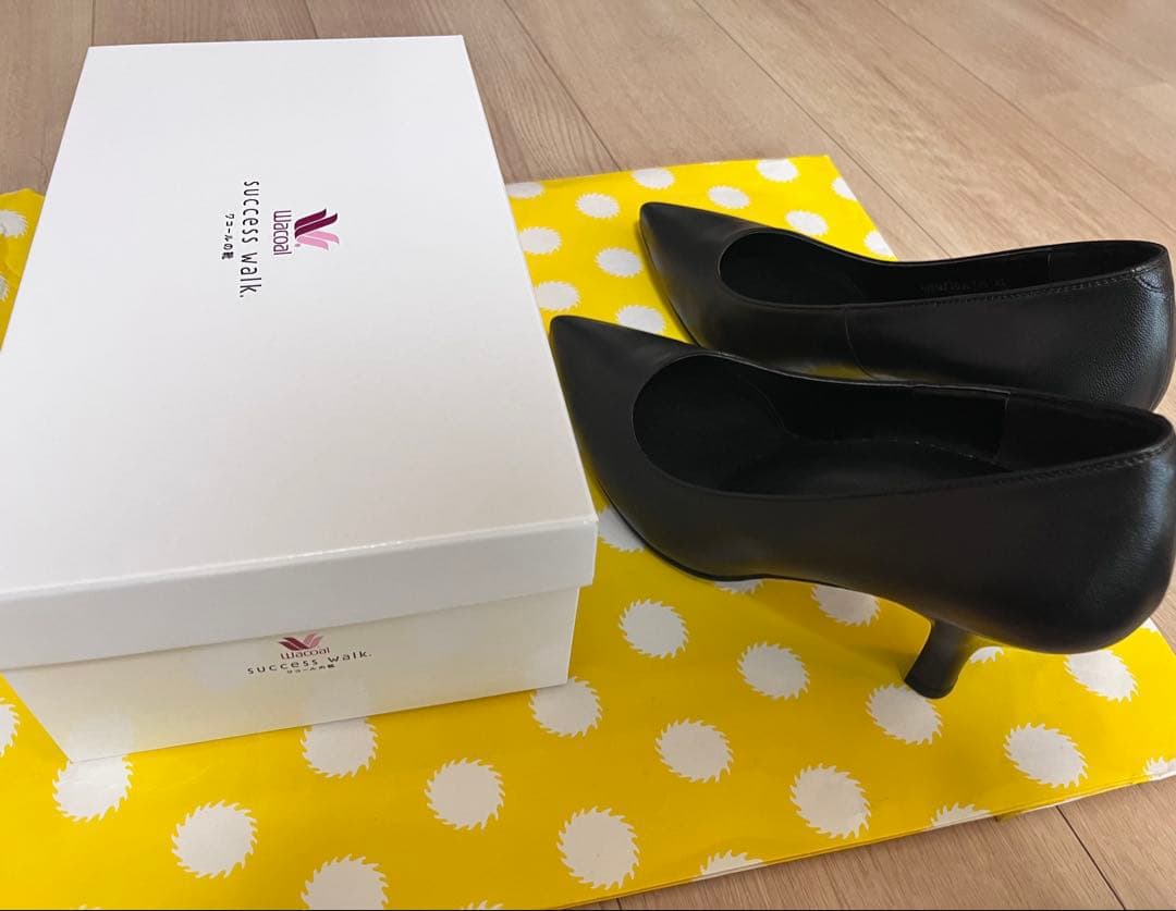 ワコール サクセスウォーク 24㎝ パンプス