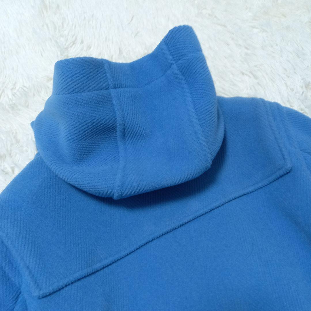 ●良品●　ORCIVAL　Le Tinte　ヘリンボーン　ダッフルコート　ブルー