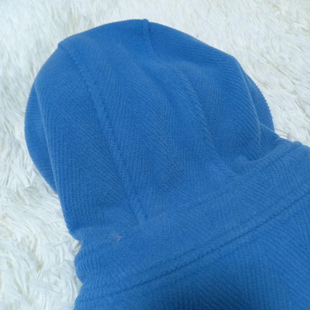 ●良品●　ORCIVAL　Le Tinte　ヘリンボーン　ダッフルコート　ブルー