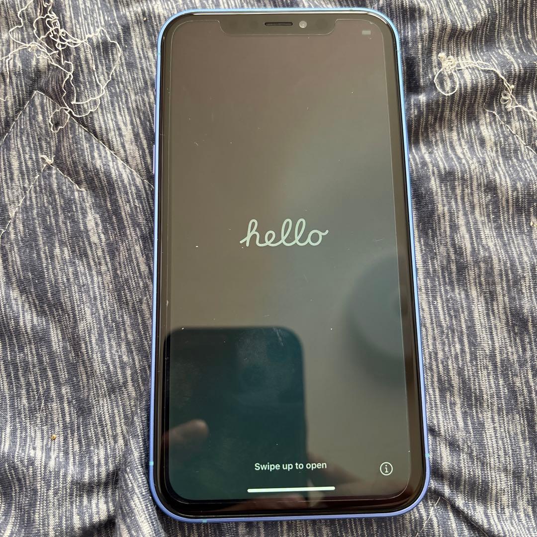 Apple iphone XR 256gb カスタム SIMフリー 本体