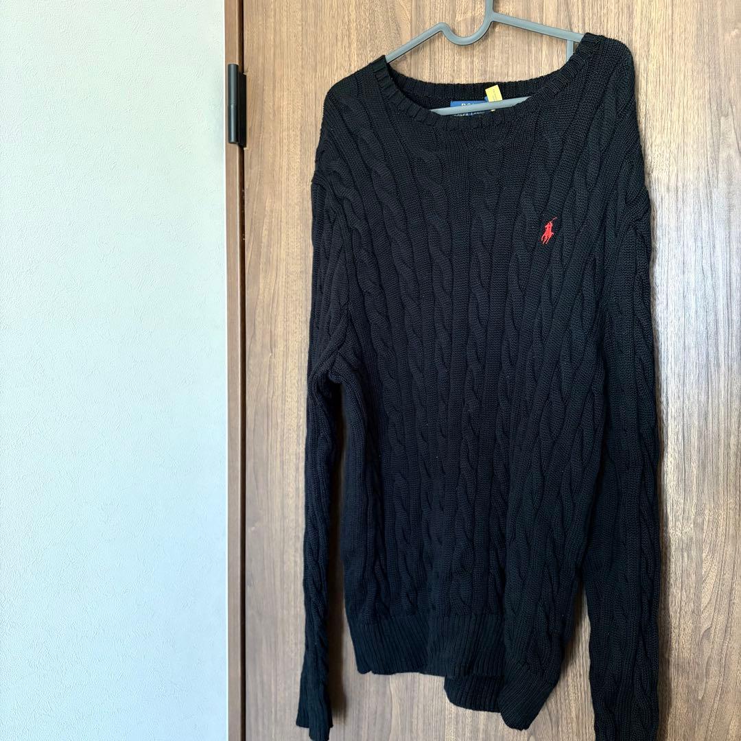 【1回のみ使用】Polo Ralph Laurenニット