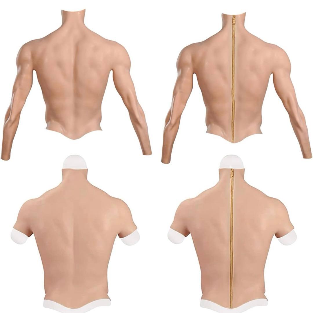 コスプレ 筋肉スーツ 男装 体型補正