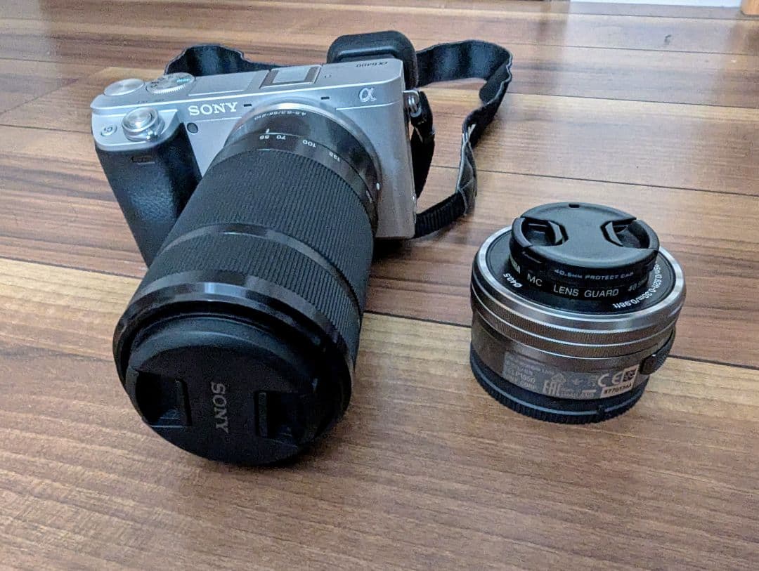 SONY αシリーズ デジタル一眼レフカメラ
