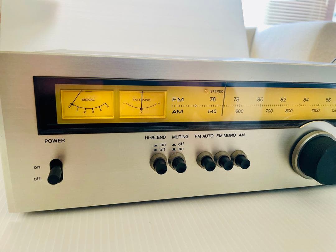 お値下げ中‼️ Victor JT-V300 ステレオチューナー(動作品)