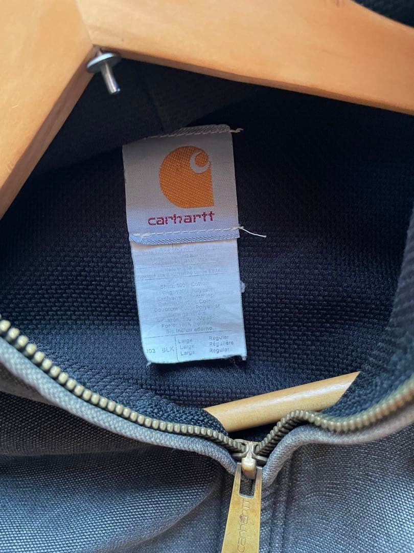 Carhartt フード付きジャケット グレー