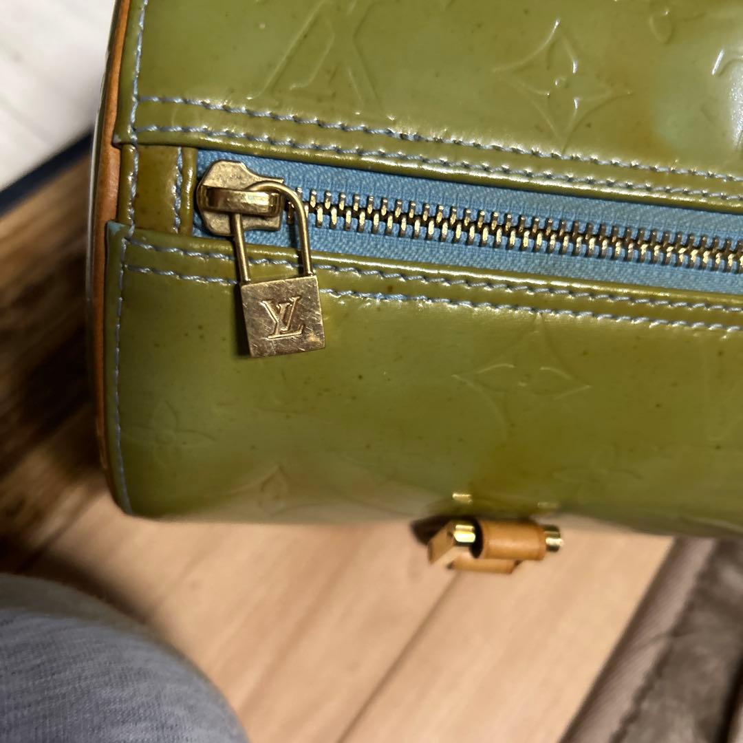 ルイ・ヴィトン グリーン ボストンバッグ