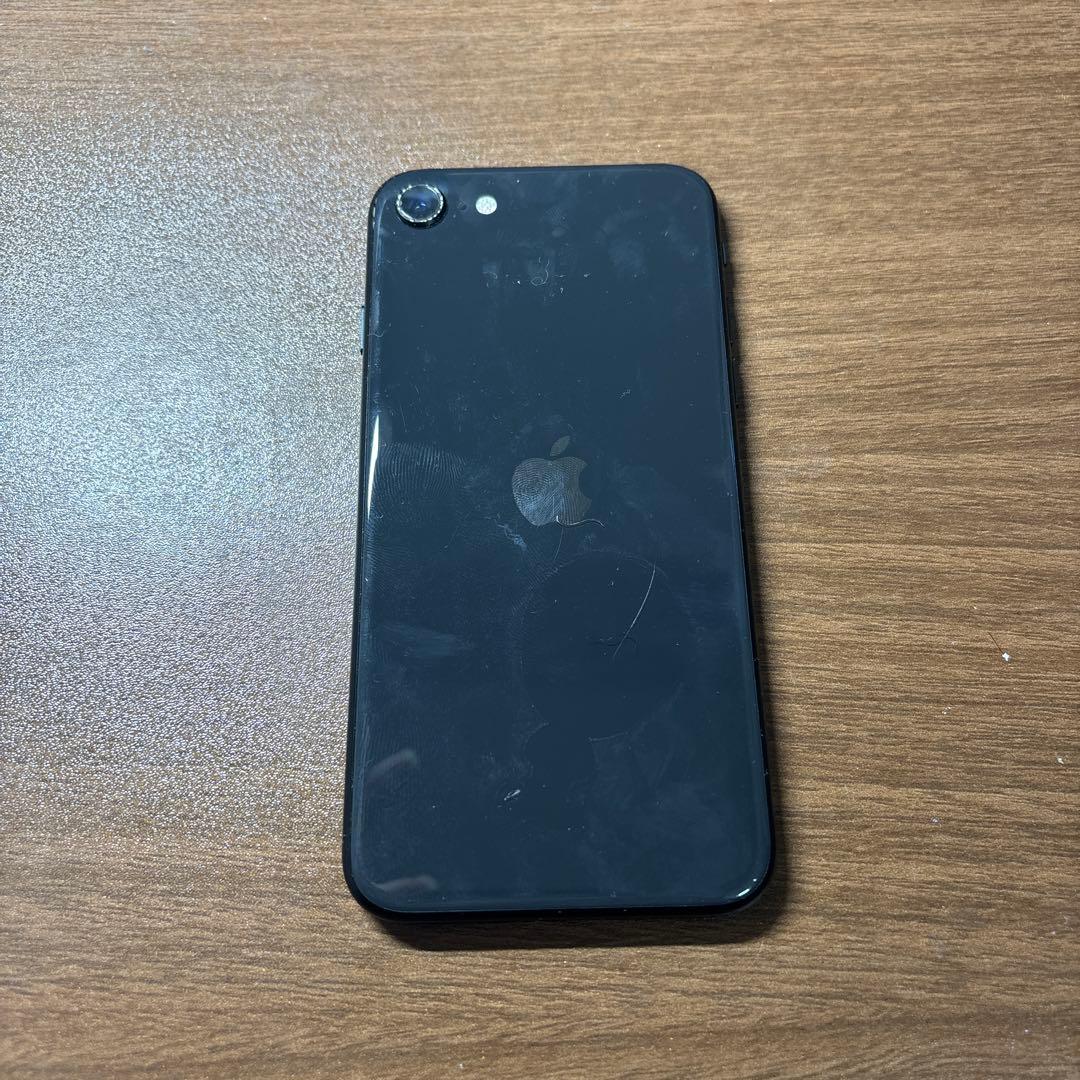 【SIMロックなし】Apple iPhone SE2 64GB ブラック