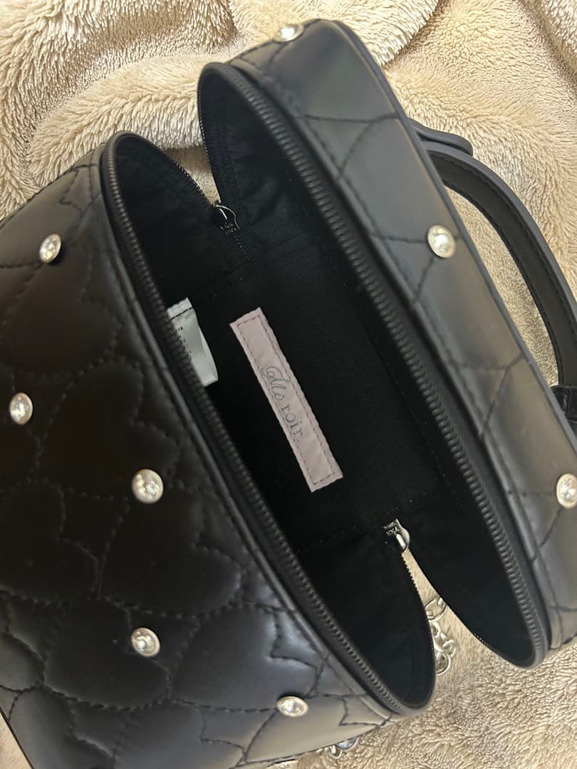 Me roil ハートバニティバッグ ショルダーバッグ