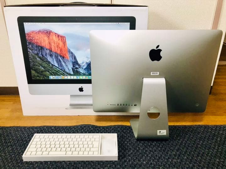 【超美品】Apple iMac 21.5-inch,Late 2015