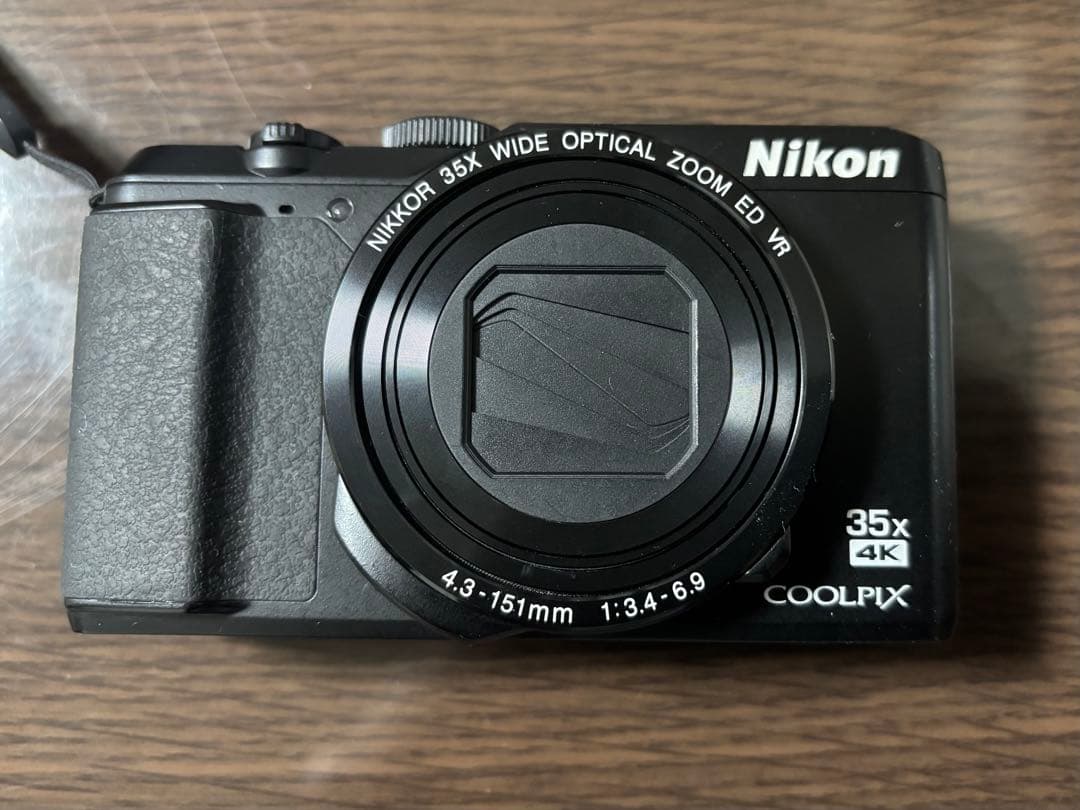 Nikon Coolpix A900 ブラック（とと）