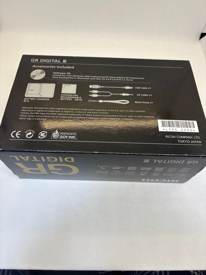 リコー　GR DIGITAL Ⅲ 3