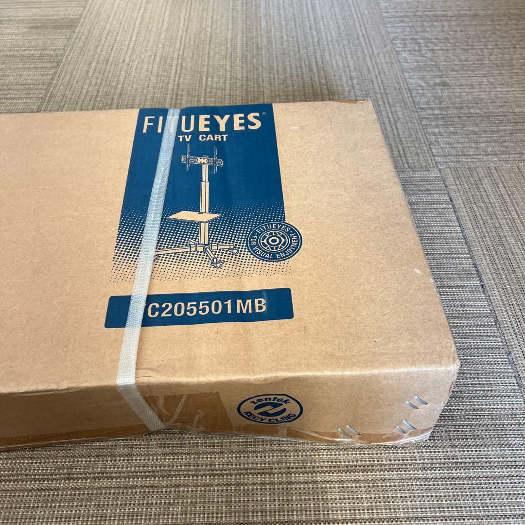 組立式　移動モニタースタンド　TC205501 MB