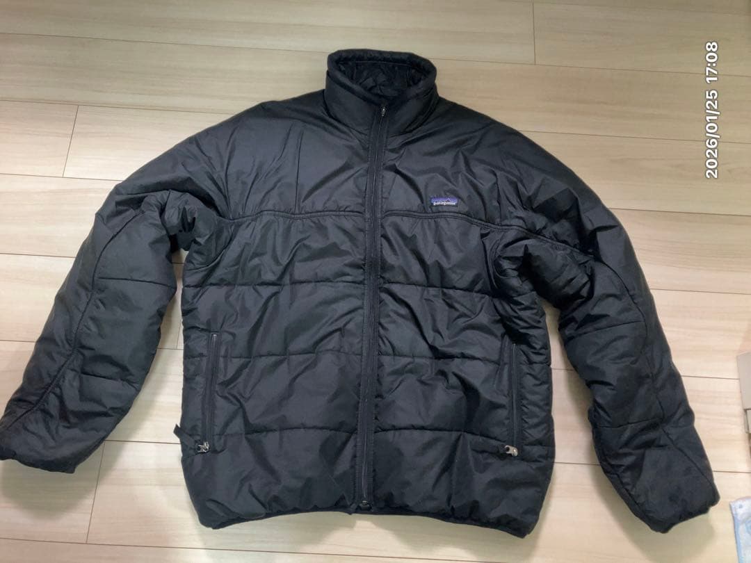 中古美品　98年製 USA製　patagonia ファイヤーボールジャケット　L
