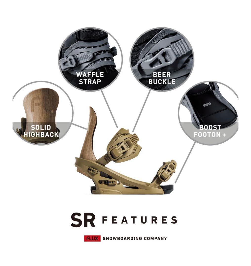 FLUX SR サイズS 24-25モデル