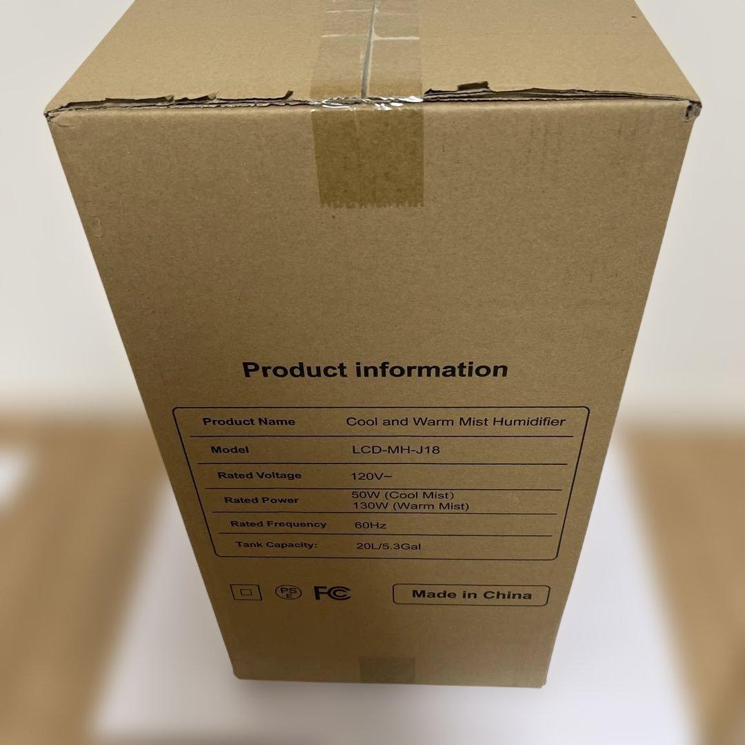 mifasol ハイブリッド式超音波加湿器