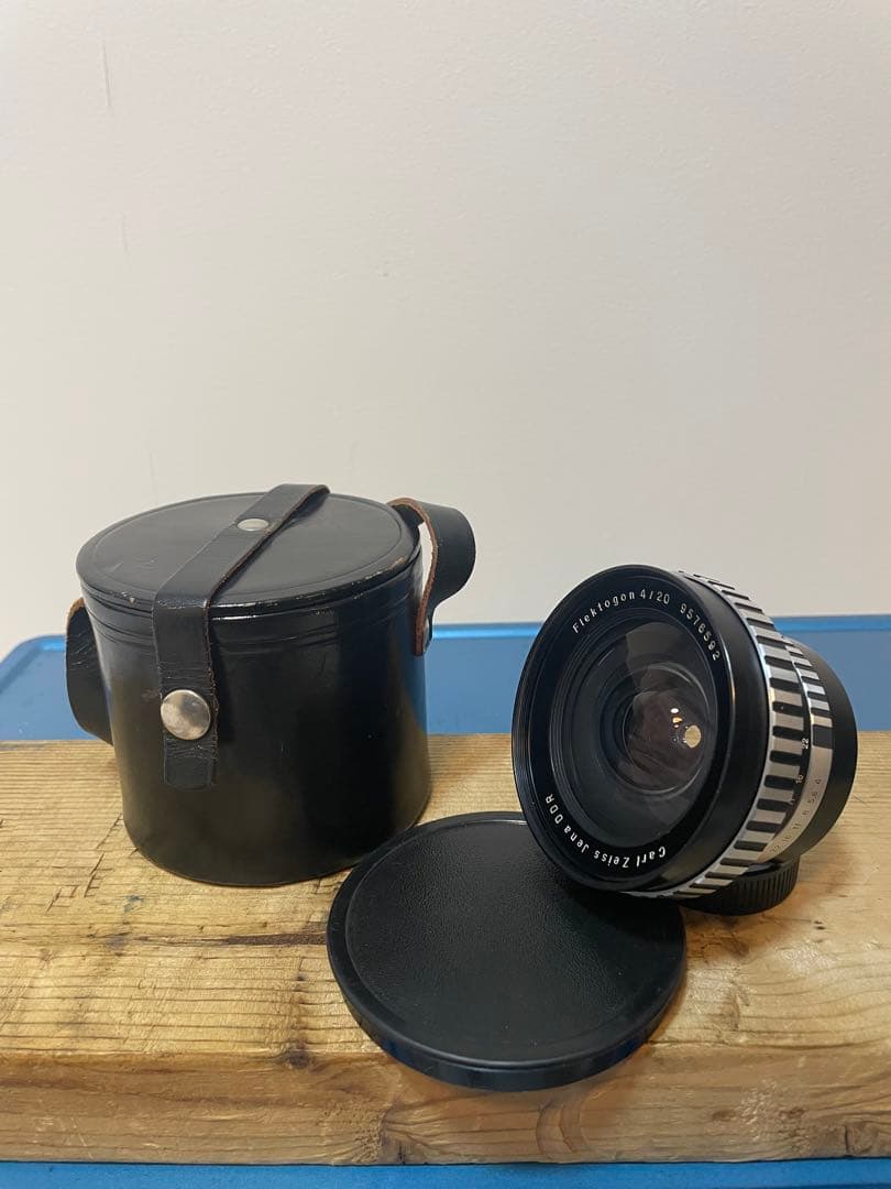 ケース付Carl Zeiss Jena Flektogon 20mm f4