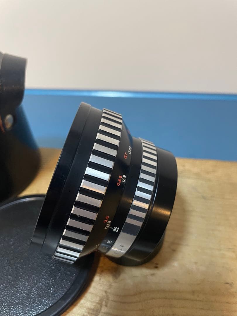 ケース付Carl Zeiss Jena Flektogon 20mm f4