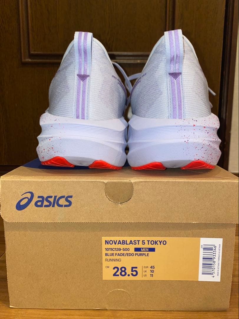 限定カラー アシックス NOVABLAST 5 TOKYO　28.5cm　美品
