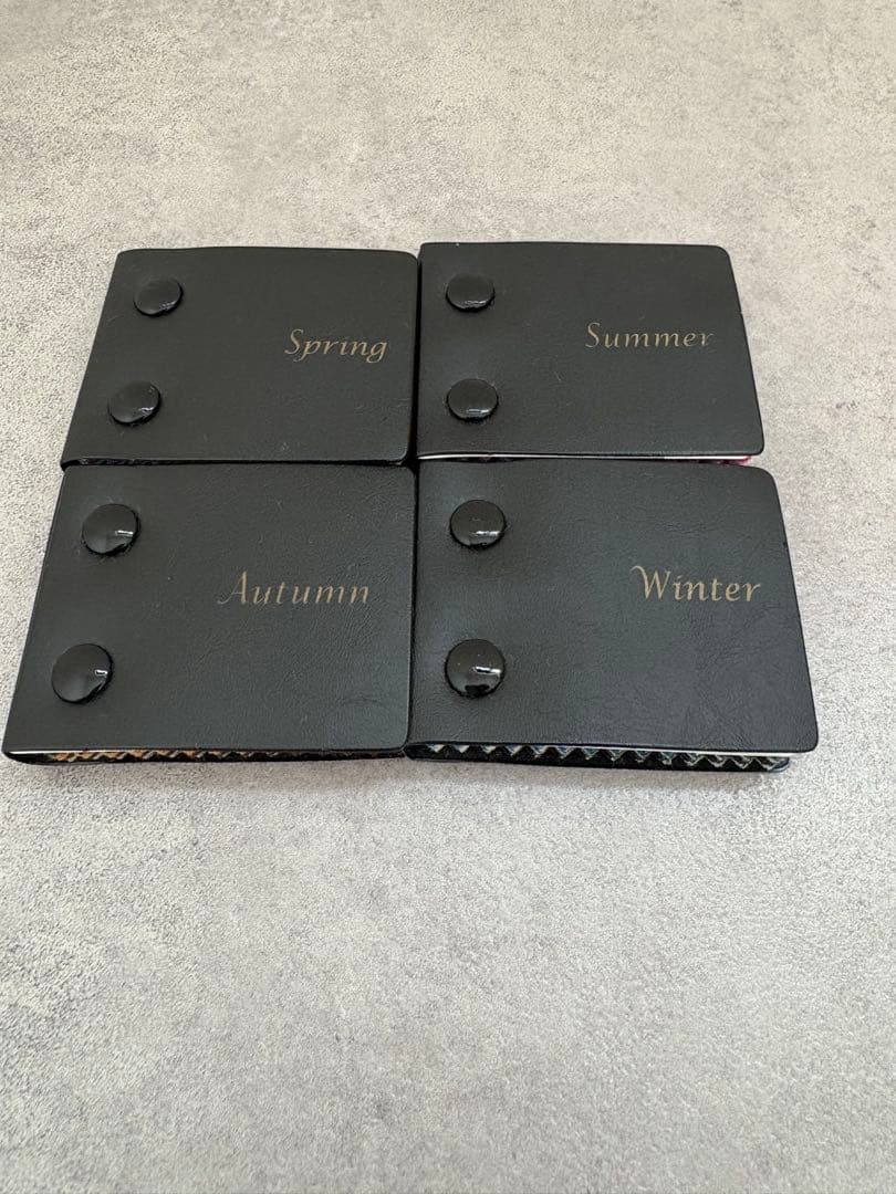 ケース付き、シール付きで便利！パーソナルカラー診断用ドレープ120色など