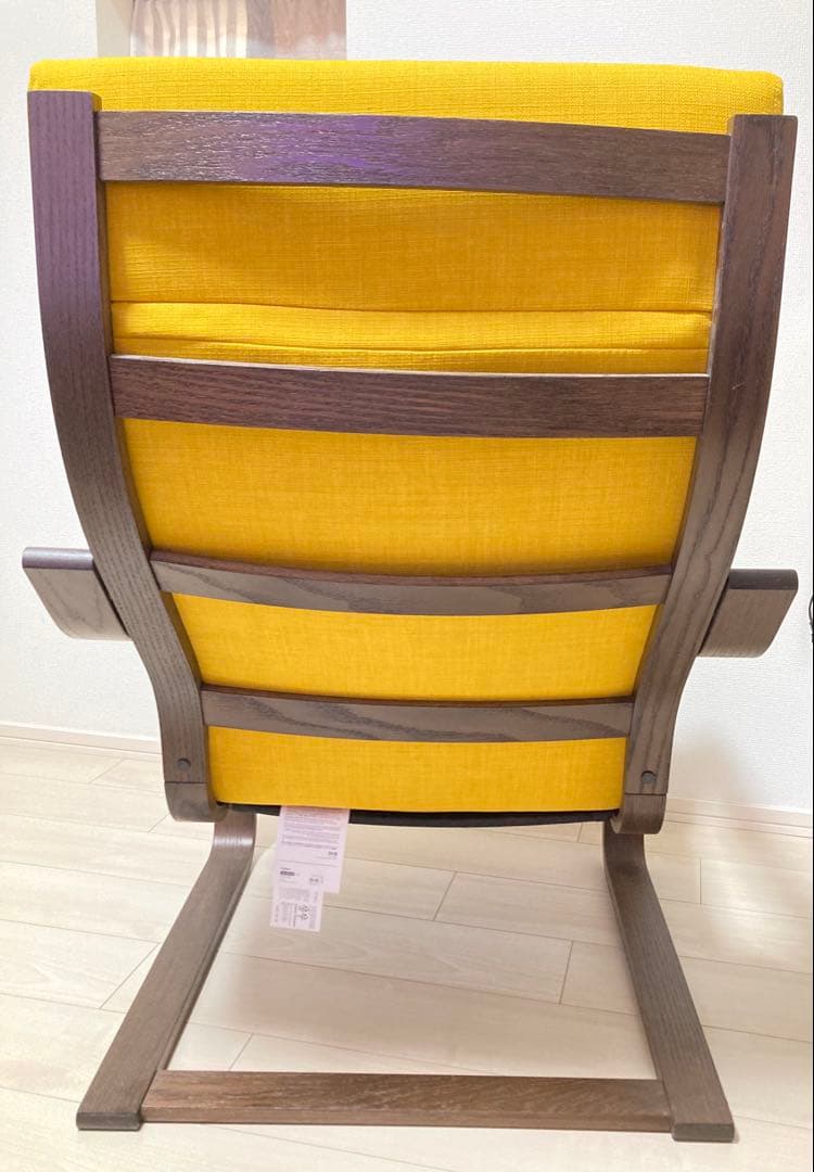 IKEA POÄNG ポエング　イエロー