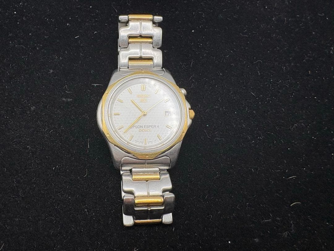 SEIKO セイコー ドルチェ 3M22-0A80 腕時計