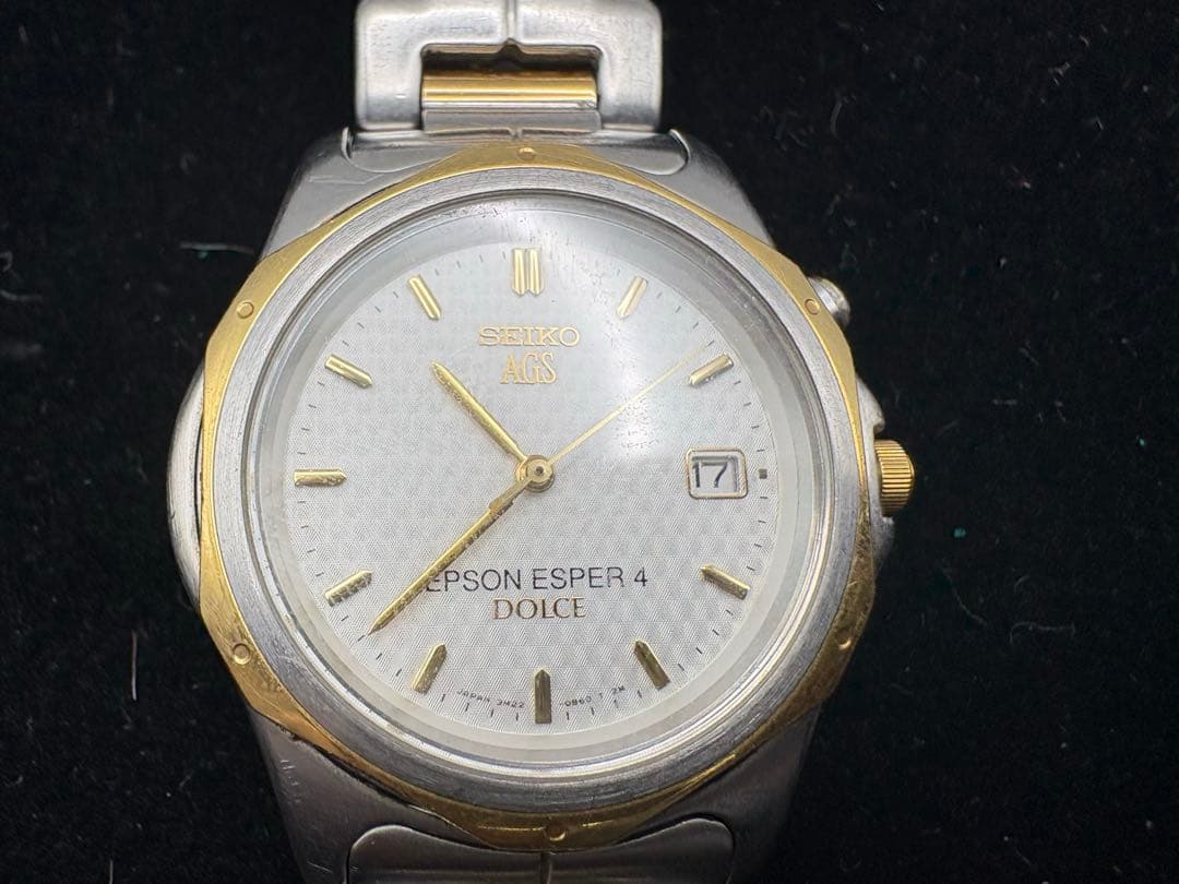 SEIKO セイコー ドルチェ 3M22-0A80 腕時計