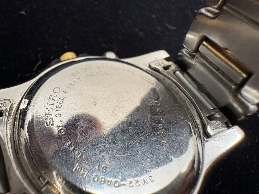 SEIKO セイコー ドルチェ 3M22-0A80 腕時計