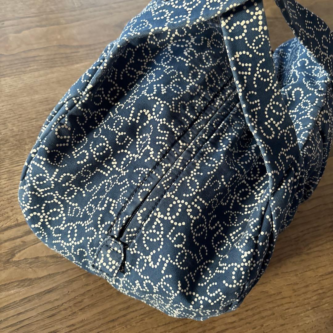 CHANEL 布ボストンバッグ