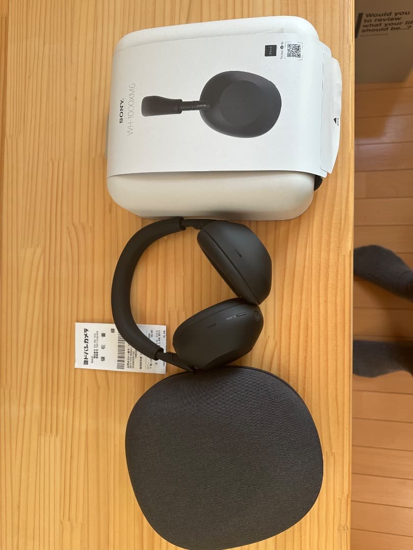 Sony WH-1000XM６ ブラック